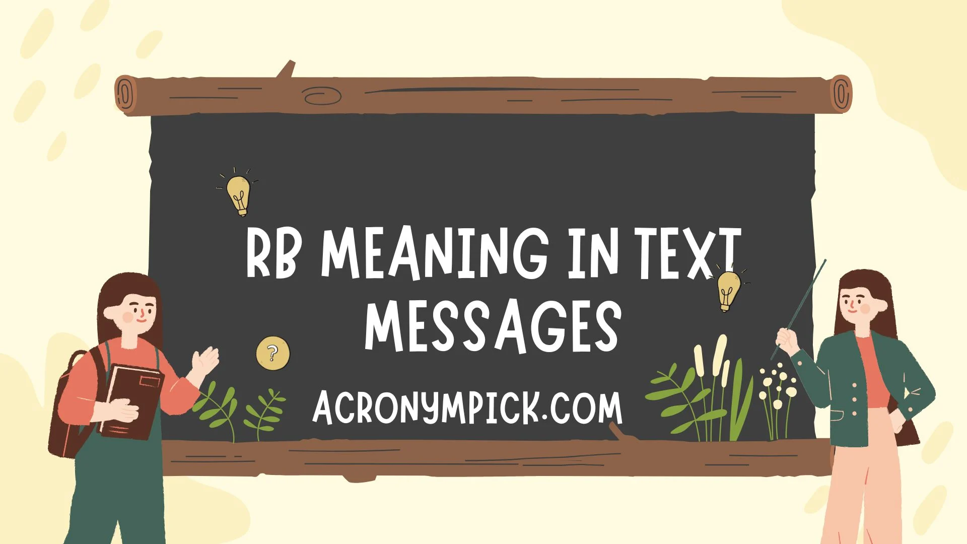 RB Meaning in Text Messages